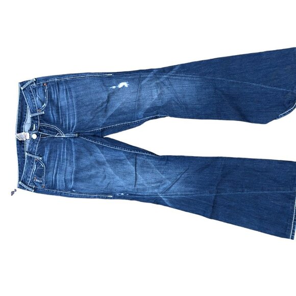 Vintage True Religion Jeans Size 28 Blue - Picture 3 of 7